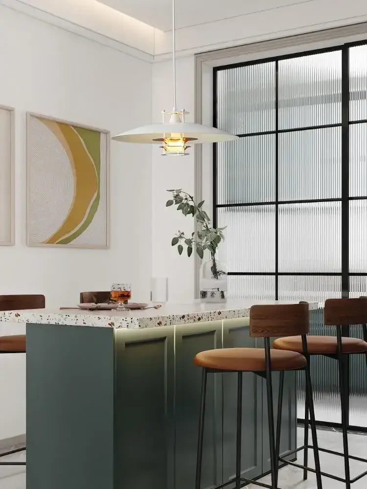 Copper Aluminum Kitchen Island Pendant