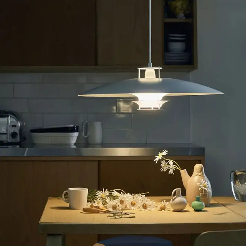 Copper Aluminum Kitchen Island Pendant