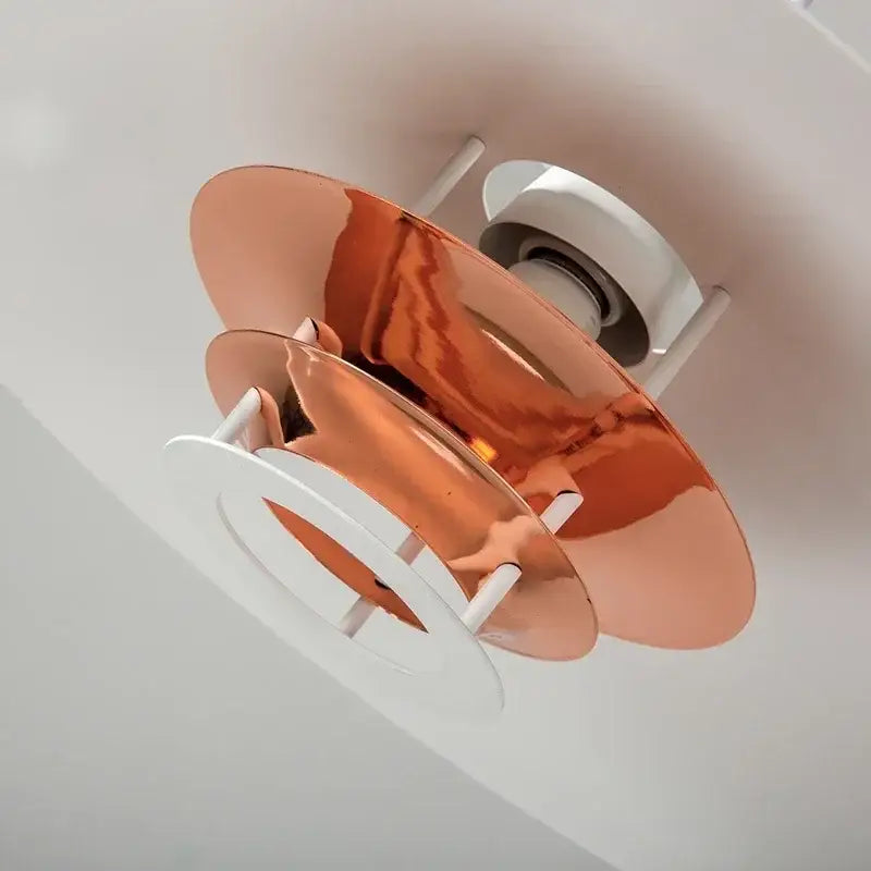 Copper Aluminum Kitchen Island Pendant