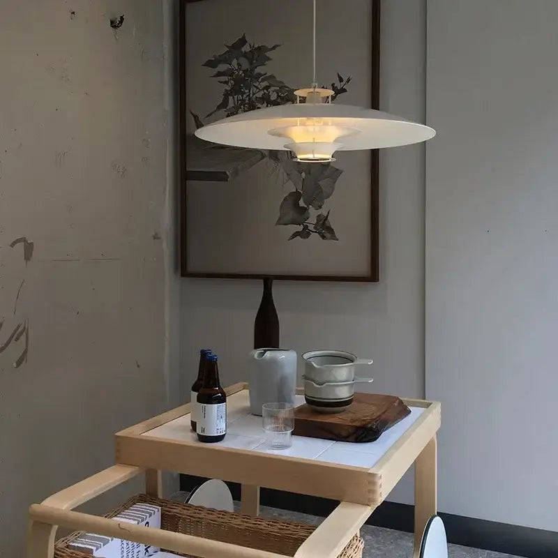 Copper Aluminum Kitchen Island Pendant