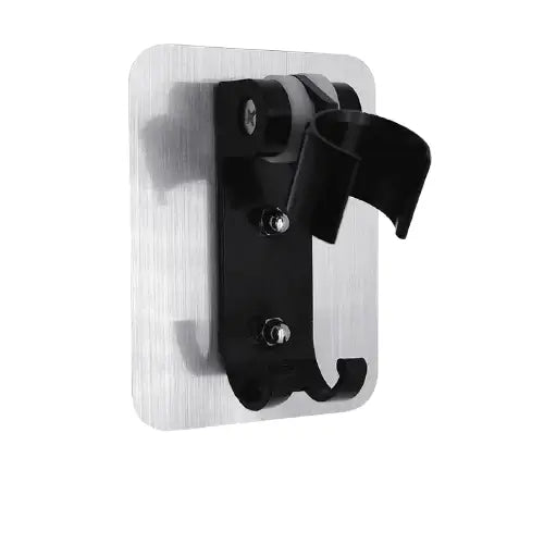 Silver Aluminum Shower Hook