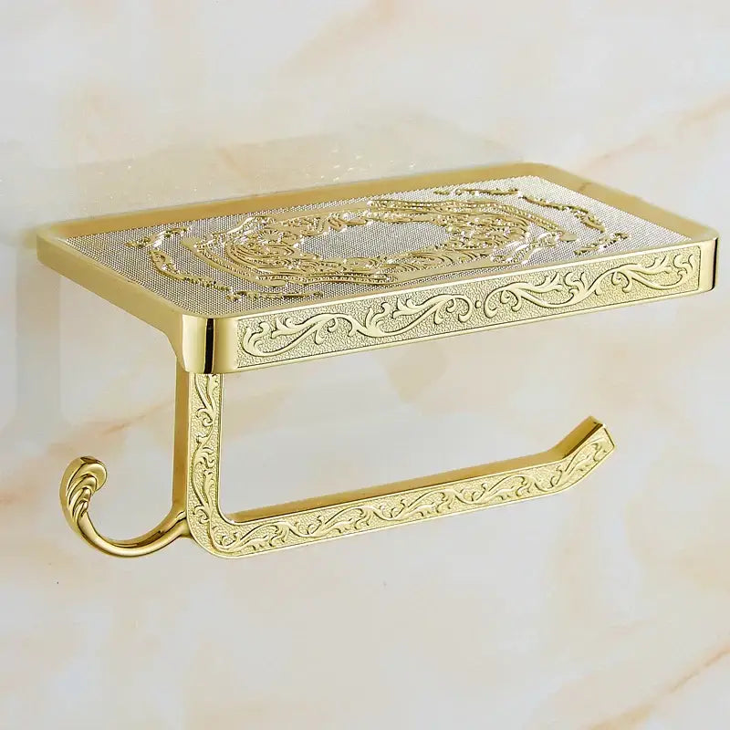 Black Metal Paper Holder