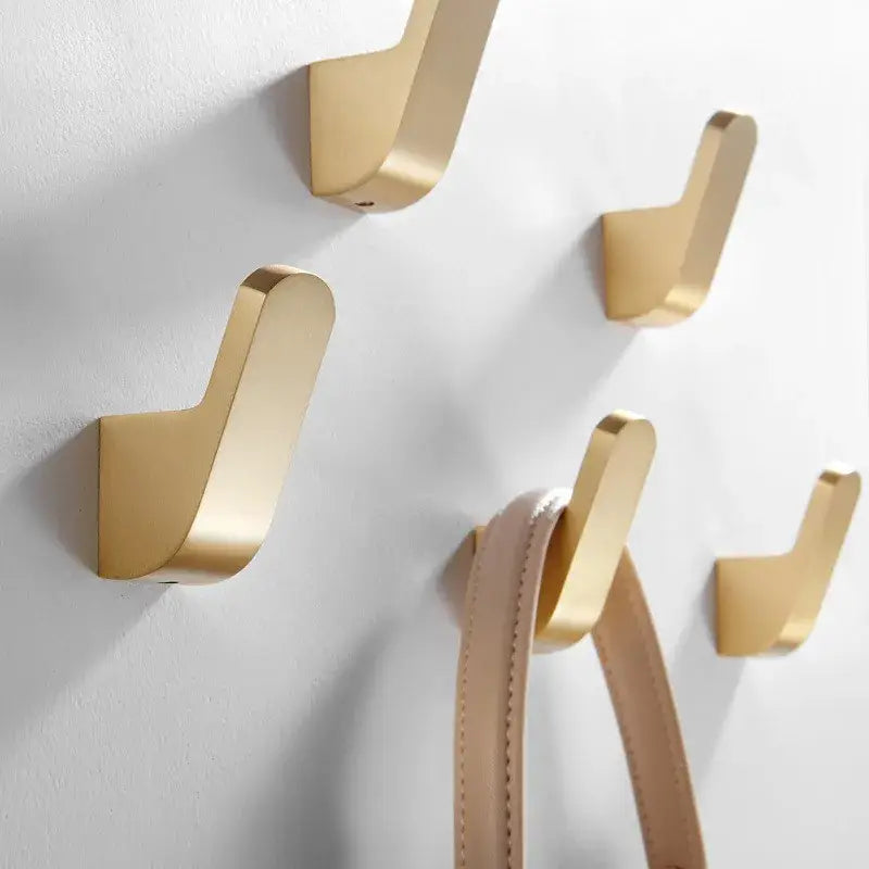 Gold Bathroom Robe Hook