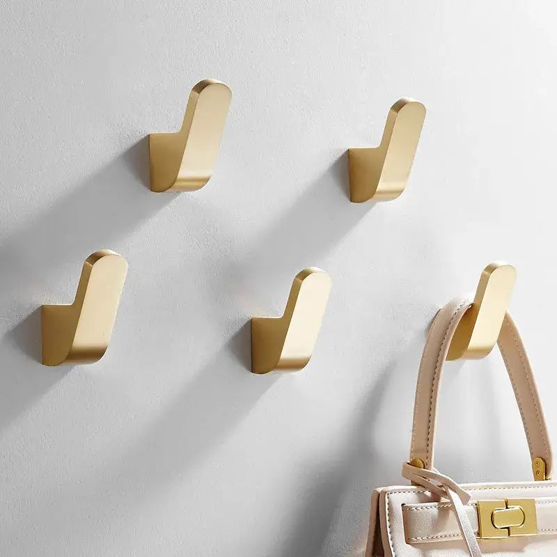 Gold Bathroom Robe Hook