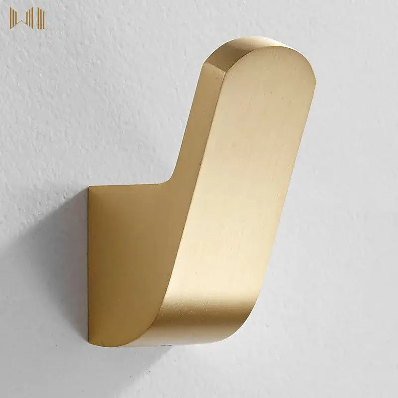 Gold Bathroom Robe Hook