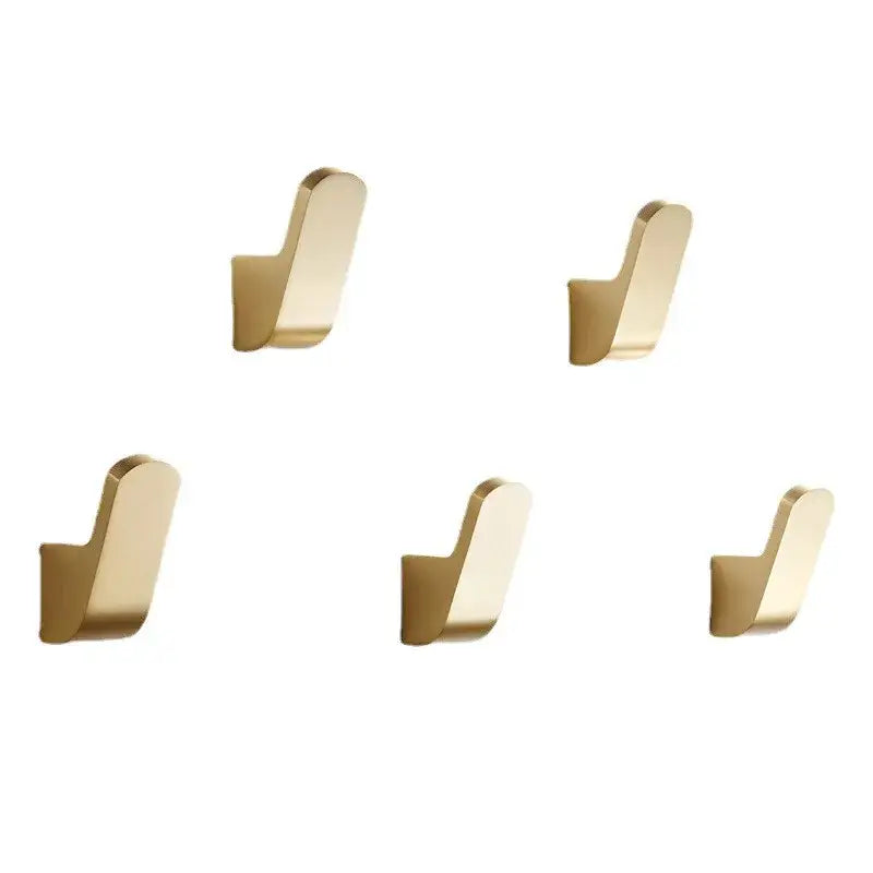 Gold Bathroom Robe Hook
