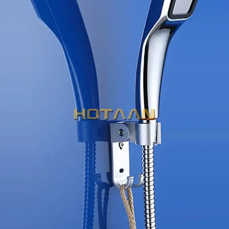 Chrome Shower Holder Bracket