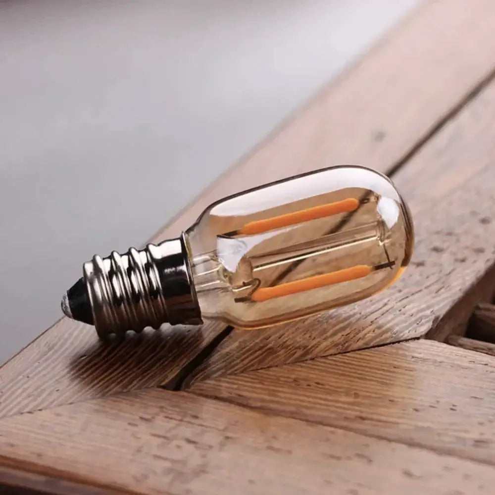 Amber Glass Filament Bulb
