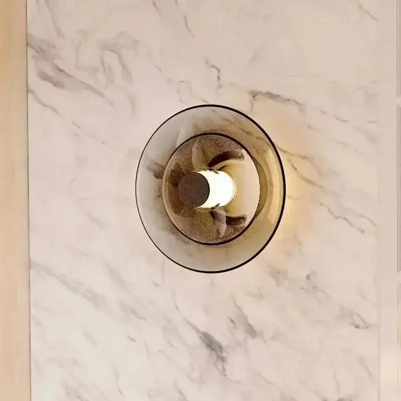 Smoke Grey LED Wall Sconce