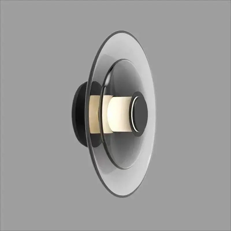 Smoke Grey LED Wall Sconce