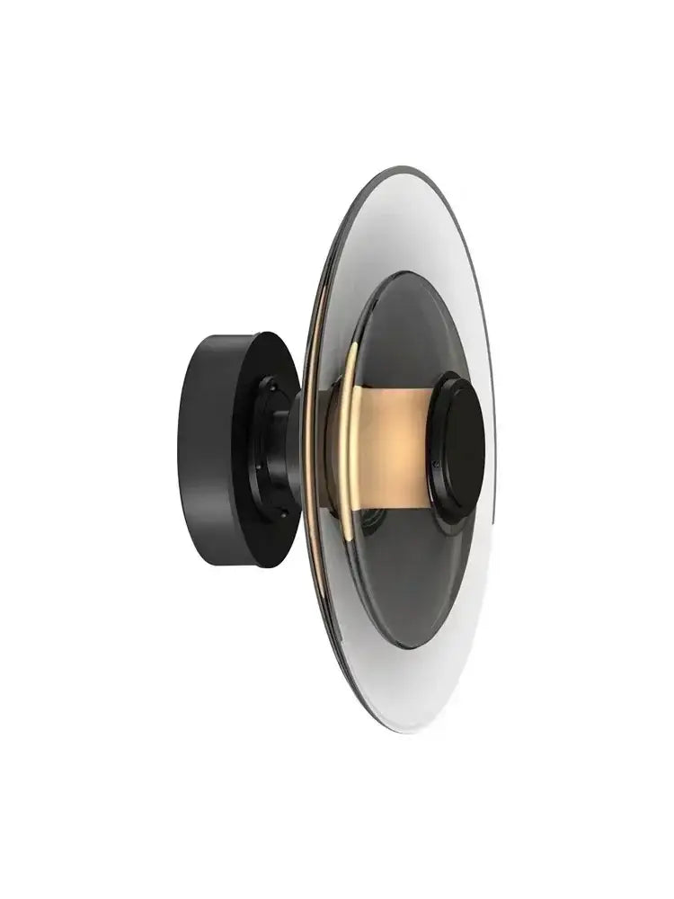 Smoke Grey LED Wall Sconce