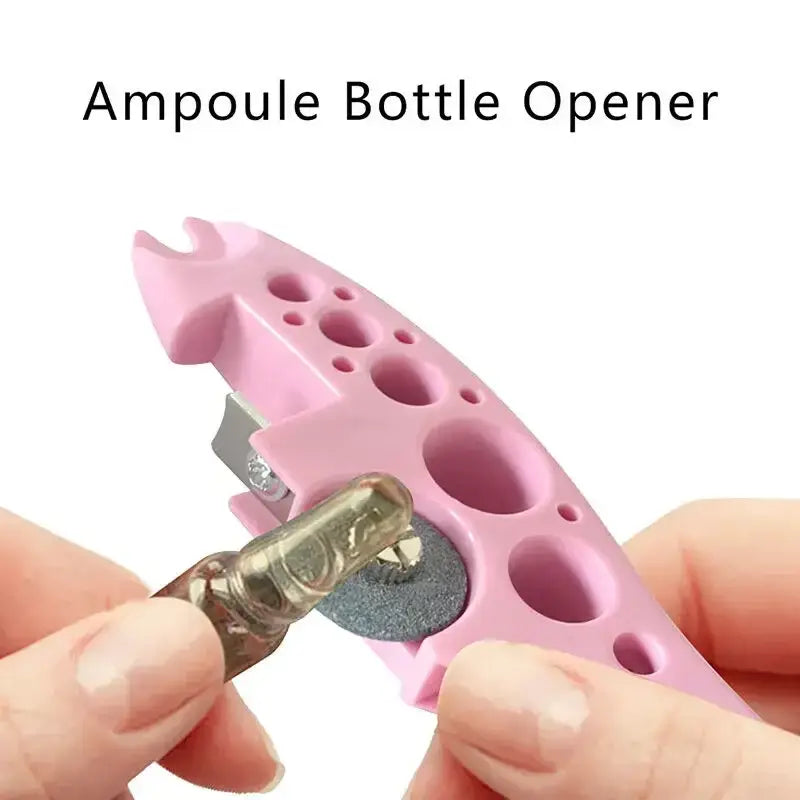 Pink Plastic Ampoule Opener