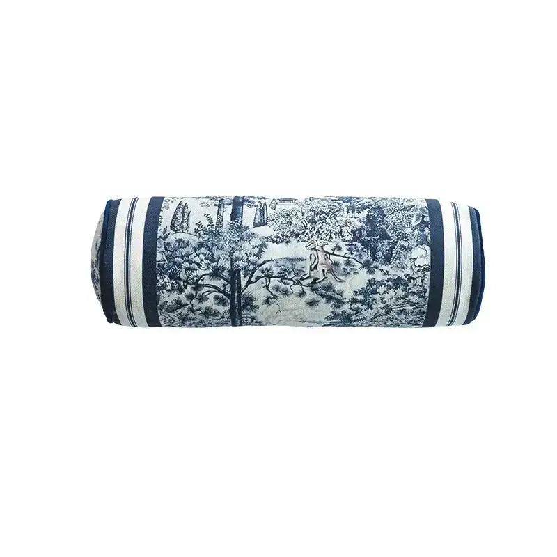 Indigo Jungle Cushion Covers
