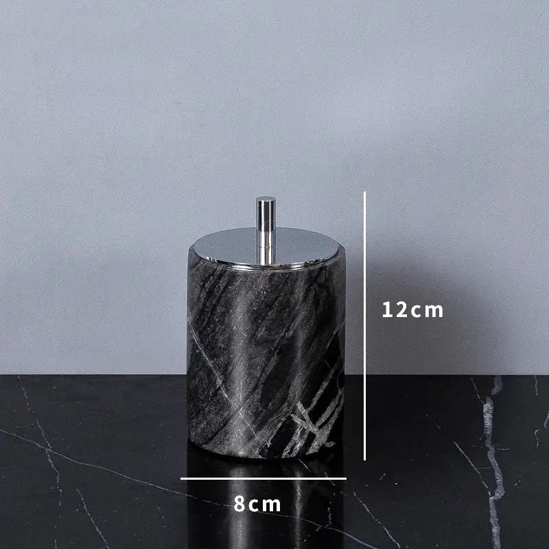 Black Gold Marble Set