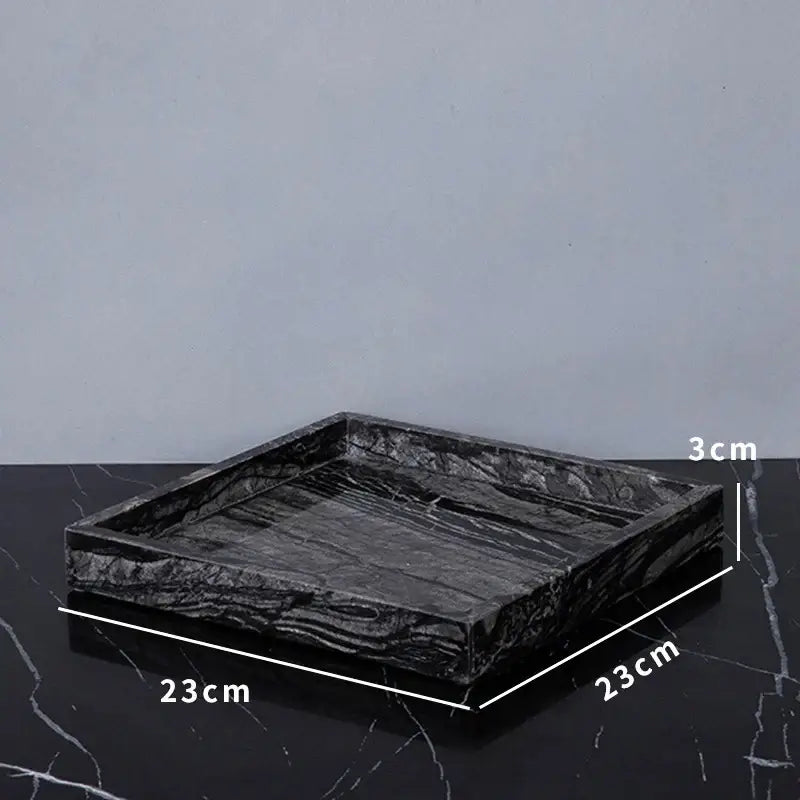 Black Gold Marble Set