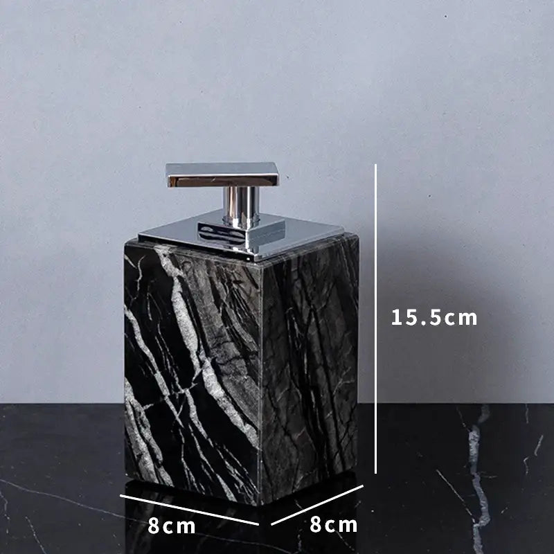 Black Gold Marble Set