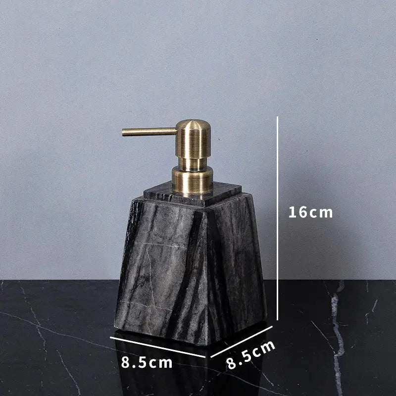 Black Gold Marble Set