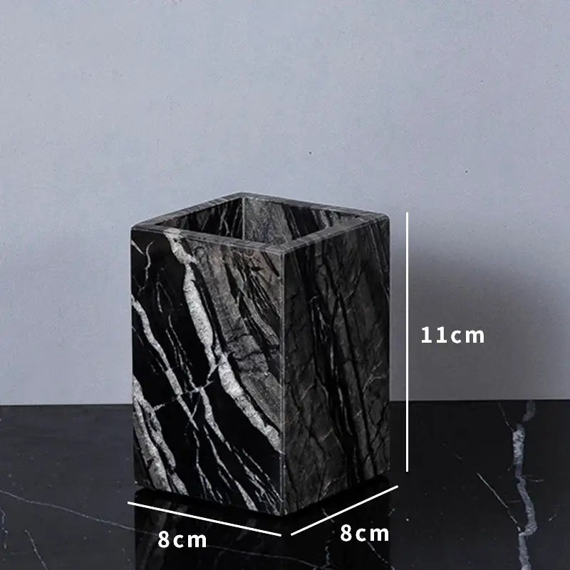 Black Gold Marble Set
