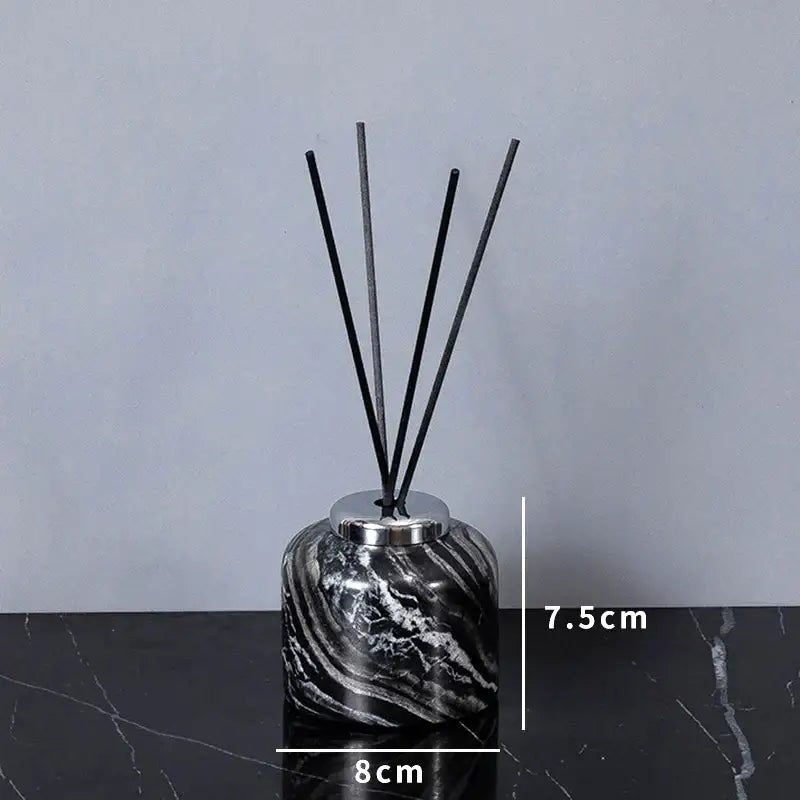 Black Gold Marble Set