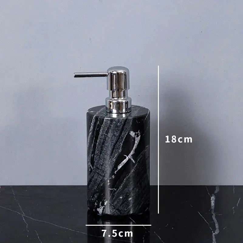 Black Gold Marble Set