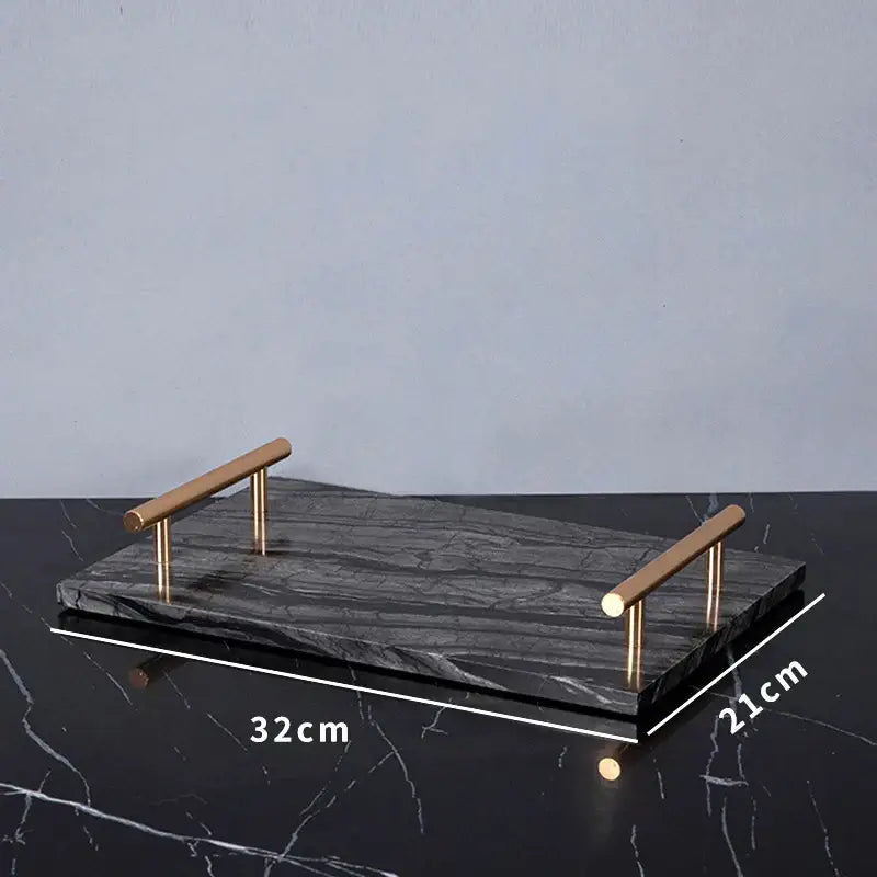 Black Gold Marble Set