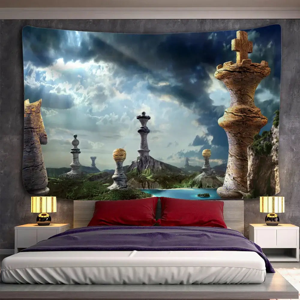 Angel Devil Tapestry