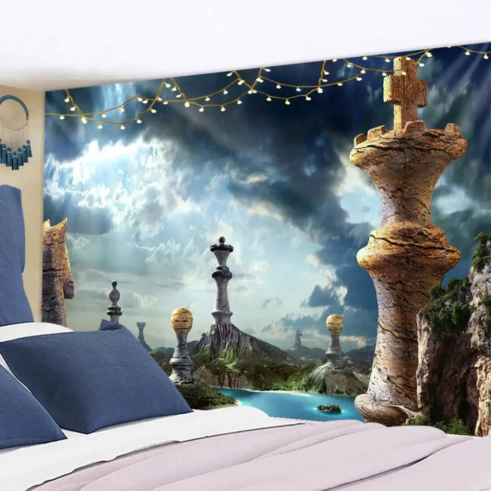 Angel Devil Tapestry