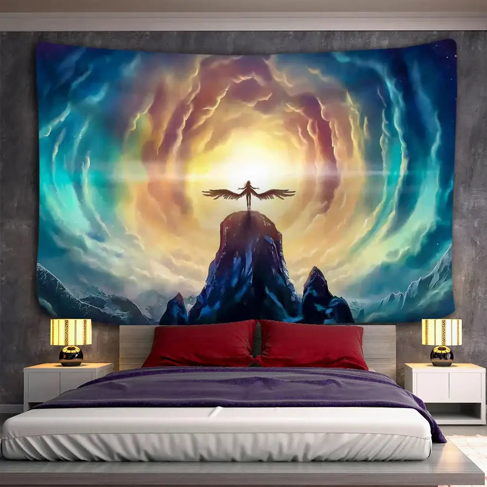 Angel Devil Tapestry