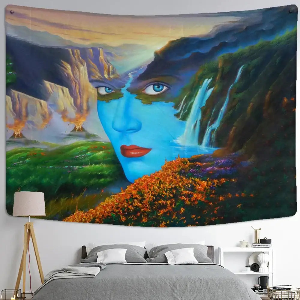 Angel Devil Tapestry