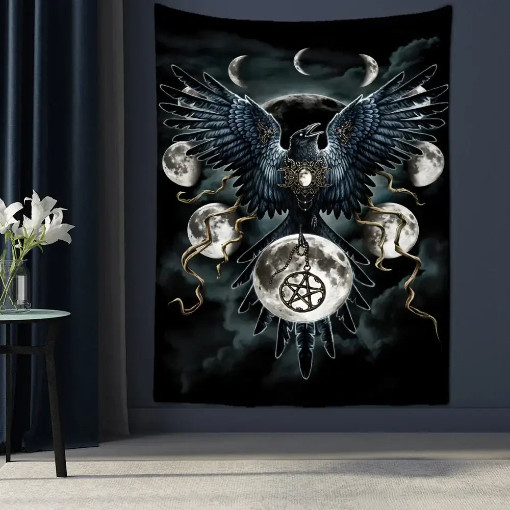 Angel Devil Tapestry