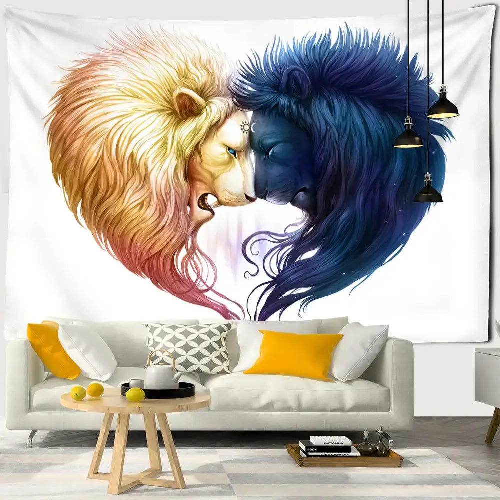 Angel Devil Tapestry