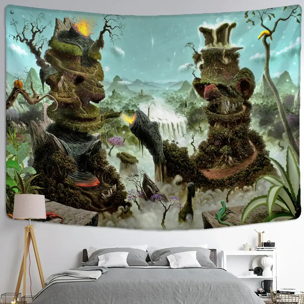 Angel Devil Tapestry