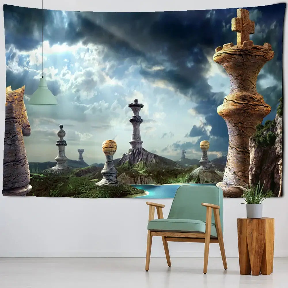 Angel Devil Tapestry