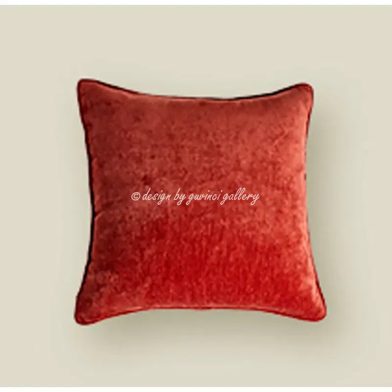 Greek Portrait Pillow Cover