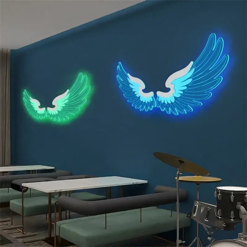 Angel Wings RGB Wall Lamp