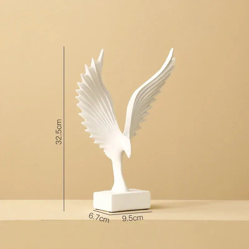 Gold Silver Angel Sculpture
