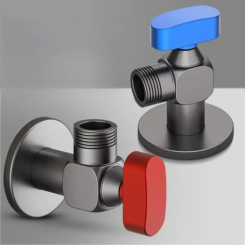 Red Blue Angle Valve