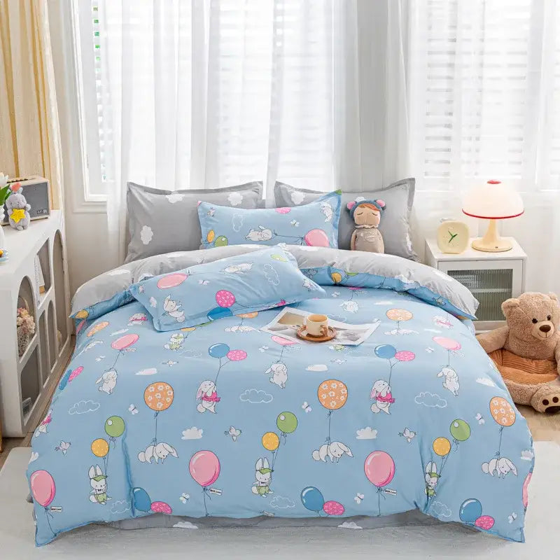 Black White Animal Bedding