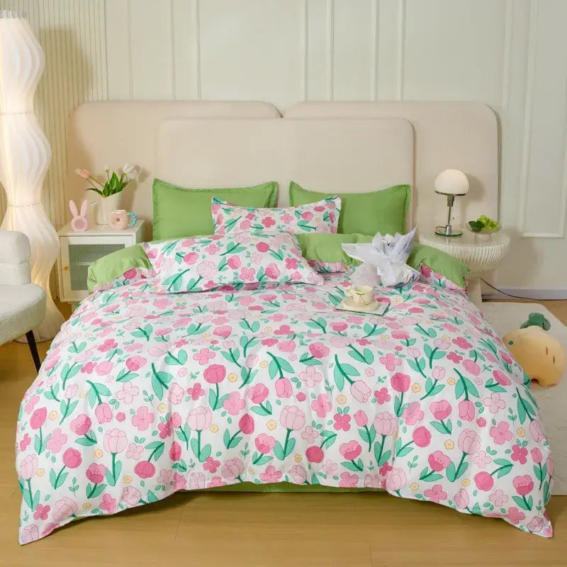 Black White Animal Bedding