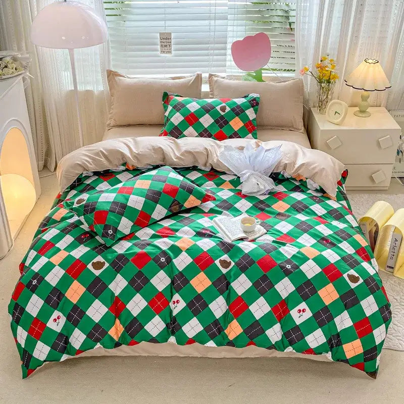 Black White Animal Bedding