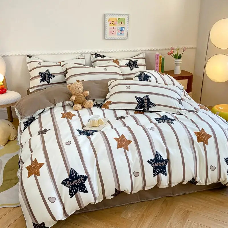 Black White Animal Bedding