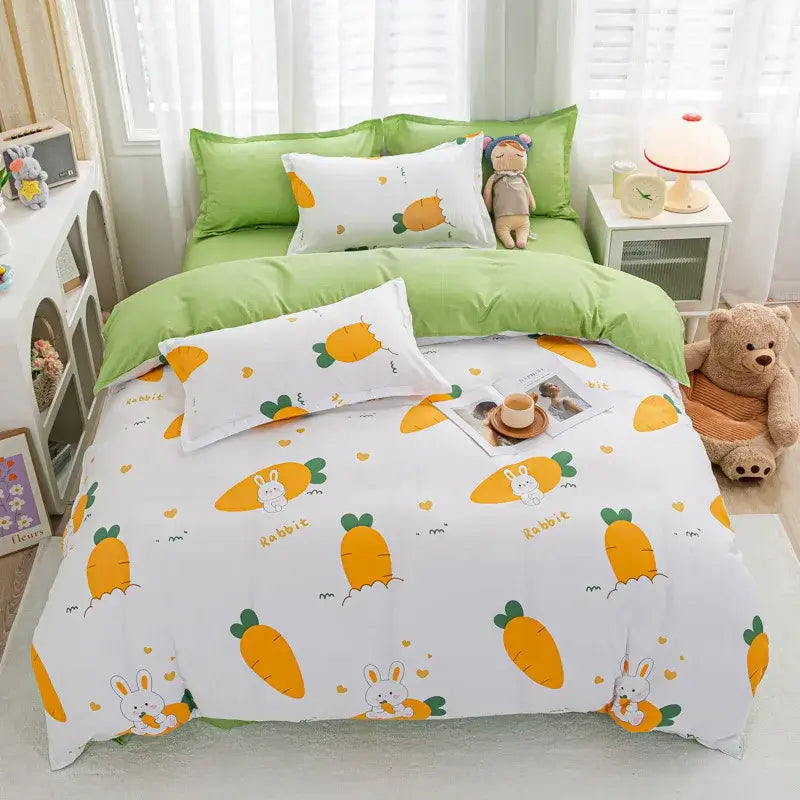 Black White Animal Bedding