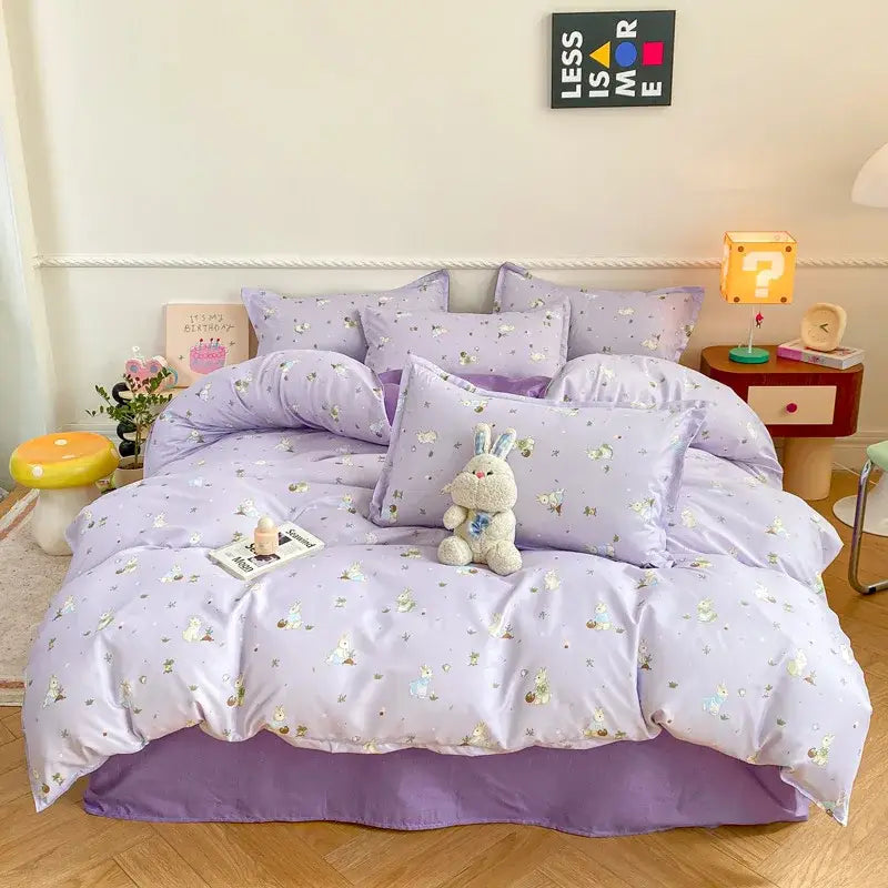 Black White Animal Bedding