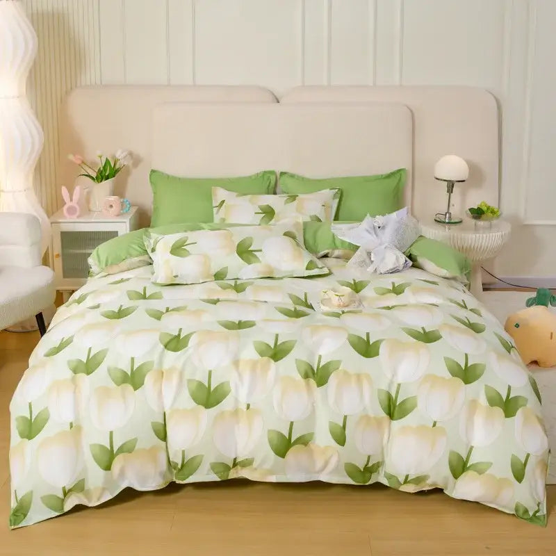 Black White Animal Bedding