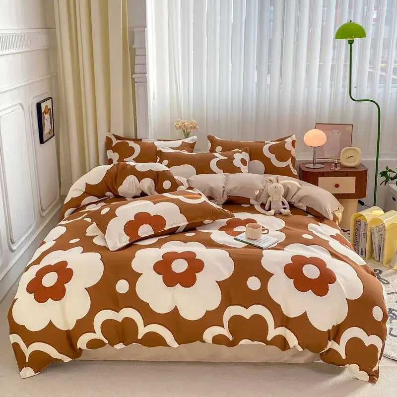 Black White Animal Bedding