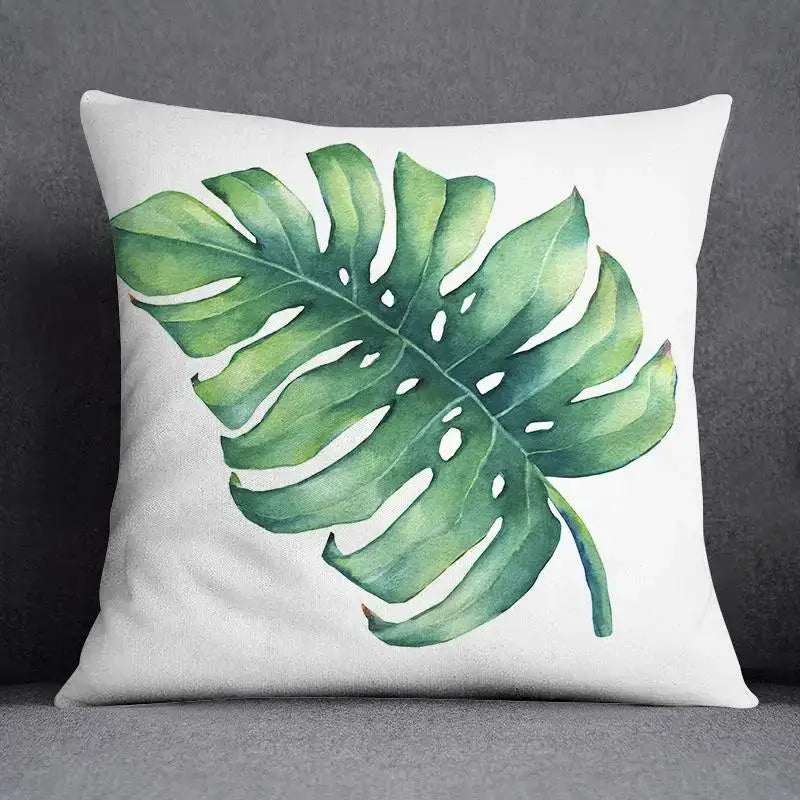 Teal Green Pattern Pillowcase