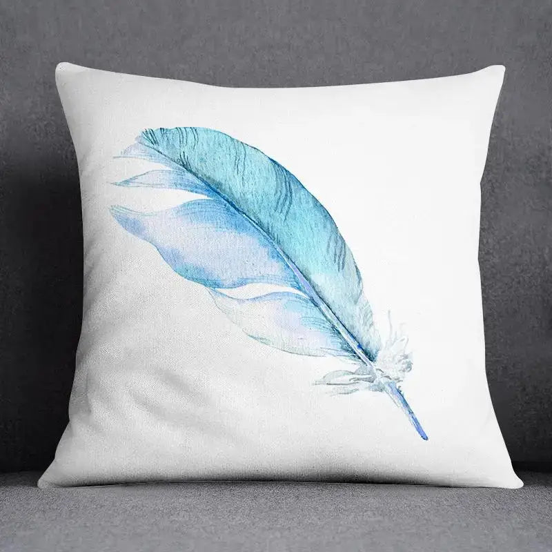 Teal Green Pattern Pillowcase