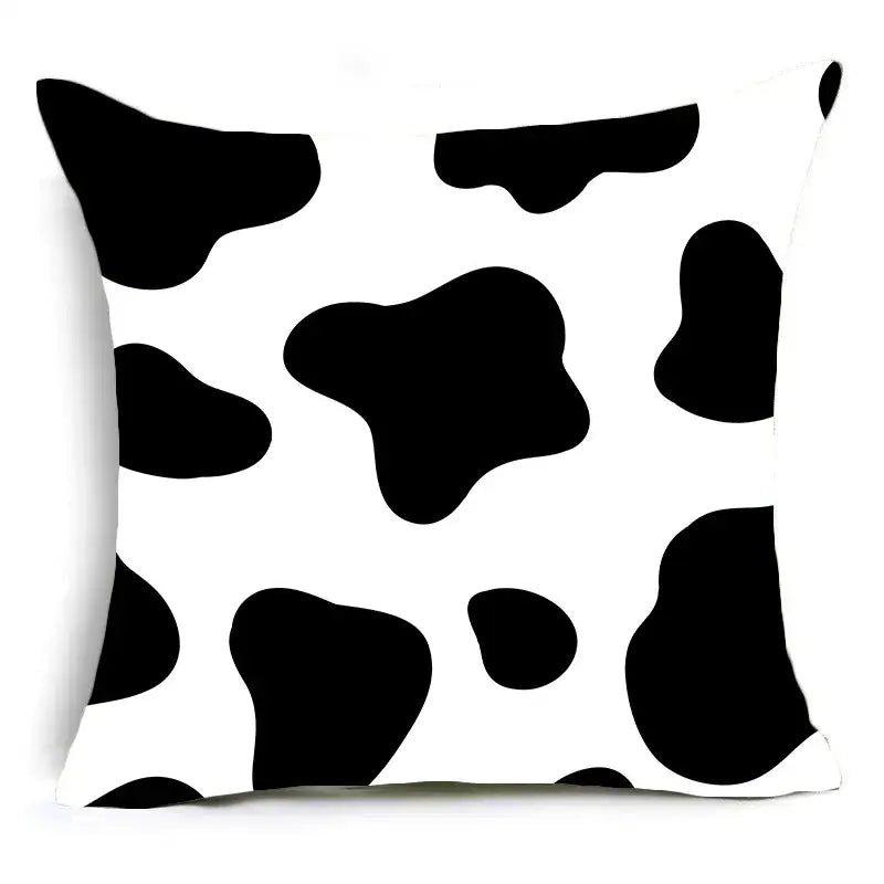 Animal Print Pillow Cover