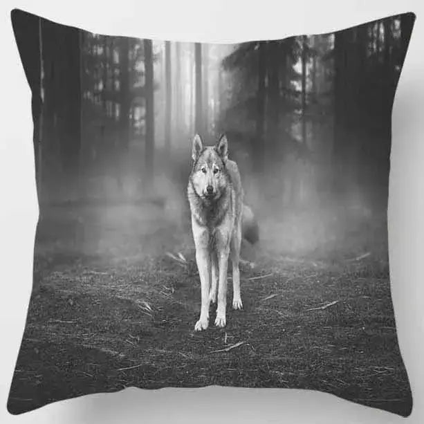 Tiger Lion Pillow Case
