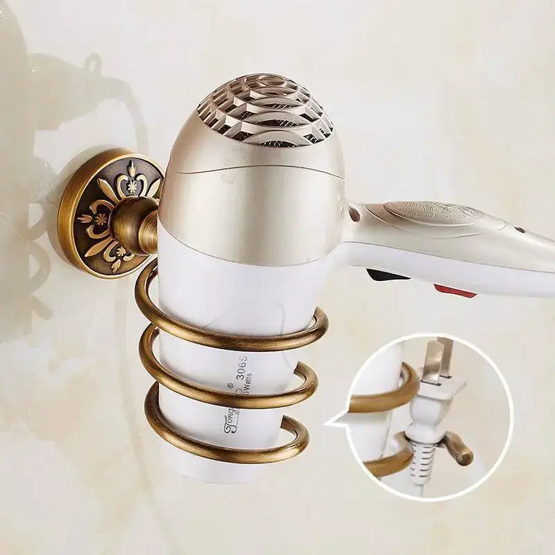 Brass Bath Hardware Set